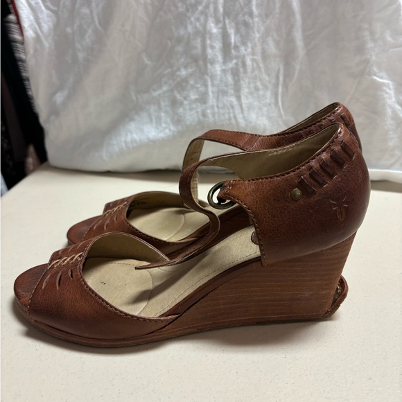Frye Deidre Open Toe Sandals size 7.5 - Picture 2 of 6